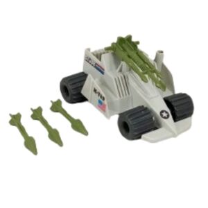 1989 Hasbro GI Joe Tri Blaster Vehicle Incomplete